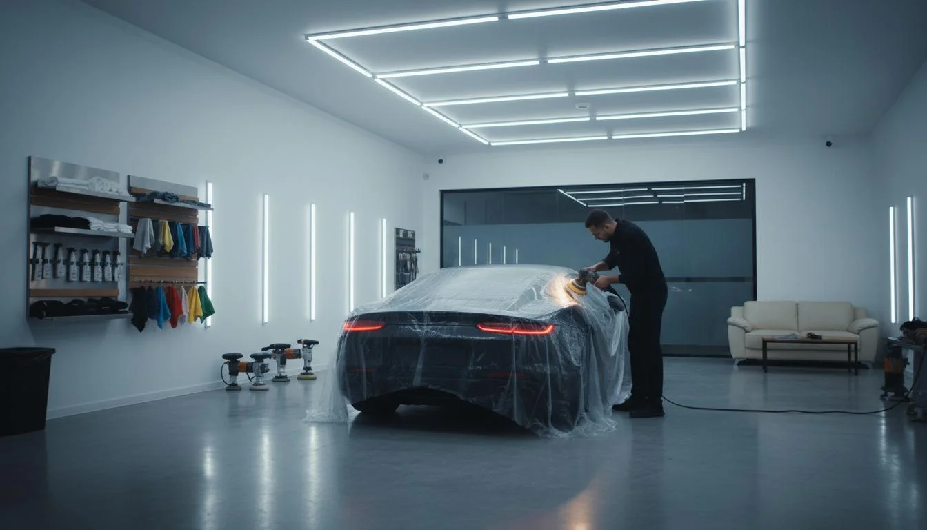 Detailing Havlíčkův Brod, Detailing studio v Havlíčkův Brod – fotografie provozovny